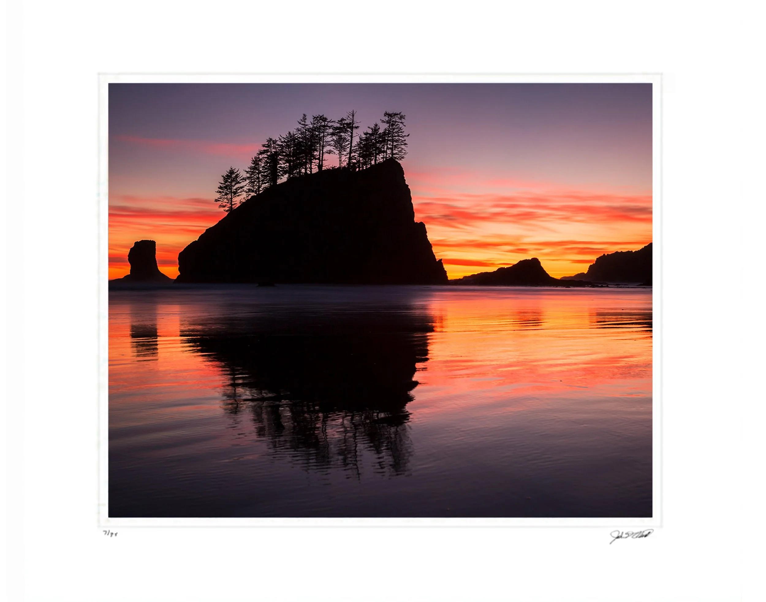 Crater Lake Sunrise — Josh Merrill Photography